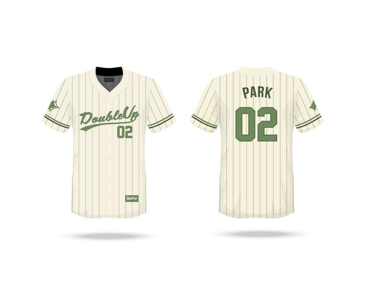 DoubleUp - BatterUp Baseball Jersey