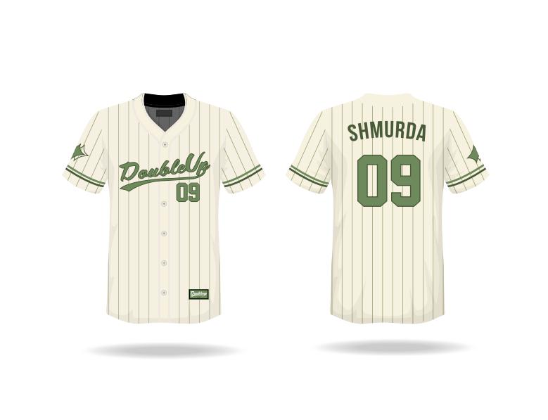 DoubleUp - BatterUp Baseball Jersey