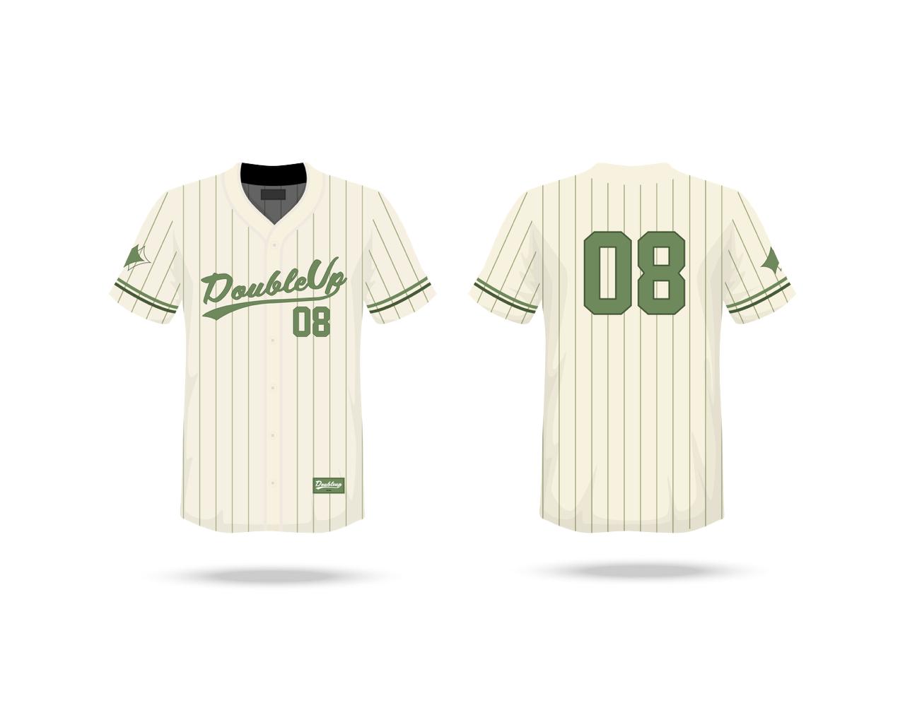 DoubleUp - BatterUp Baseball Jersey