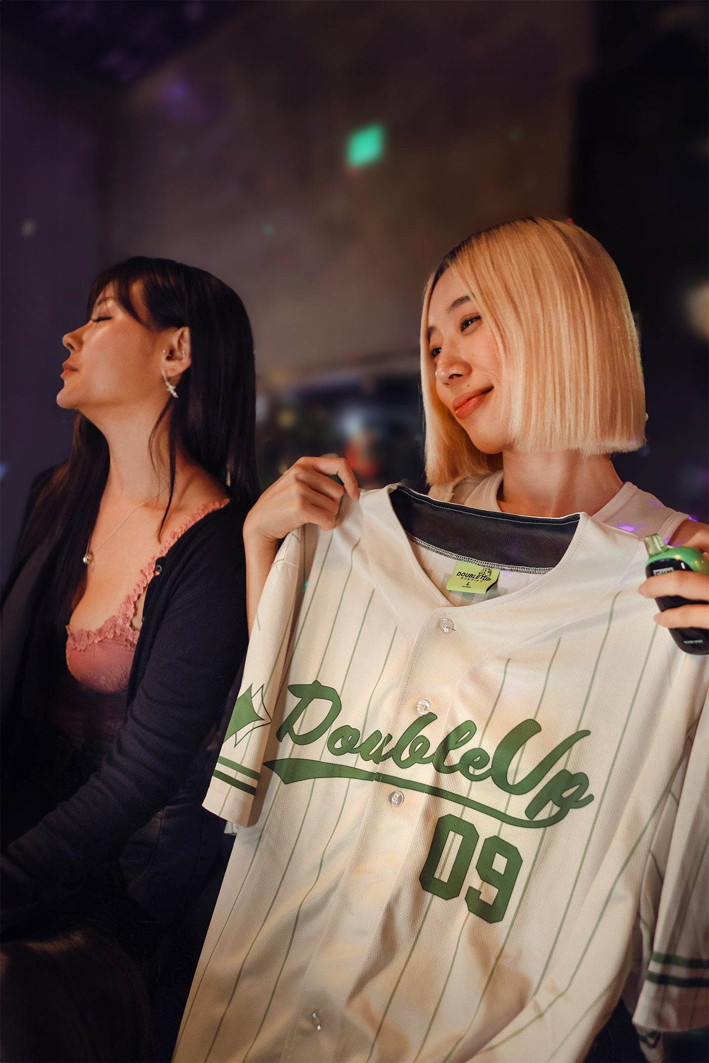 DoubleUp - BatterUp Baseball Jersey